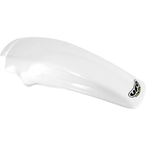UFO HO02601041 Mx Rear Fender - White Ho02601041