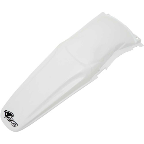 UFO HO03663041 Mx Rear Fender - White Ho03663041