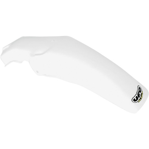 UFO HO02624041 Mx Rear Fender - White Ho02624041