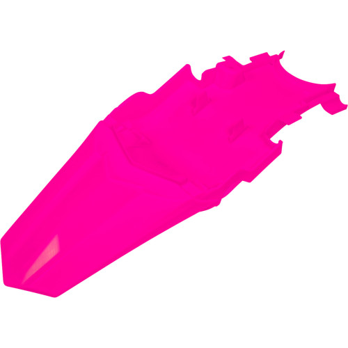 Ufo Mx Rear Fender - Fluorescent Pink Ho04699-P
