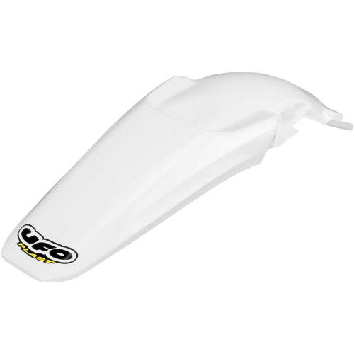 UFO HO04618041 Ufo Mx Rear Fender - White Ho04618-041