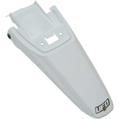 UFO HO04652041 Ufo Mx Rear Fender - White Ho04652-041