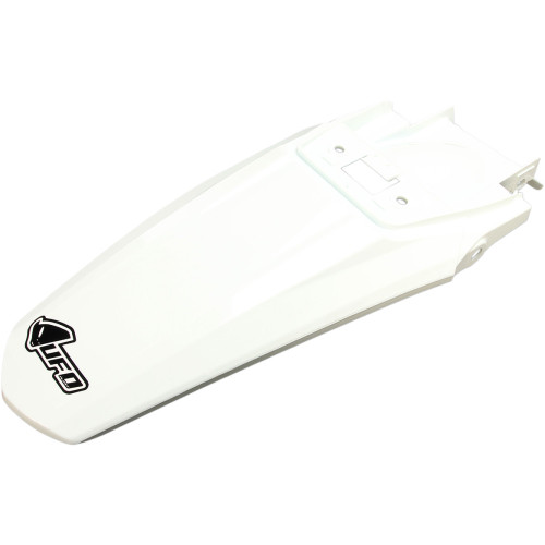 Ufo Mx Rear Fender - White Ho04674#041