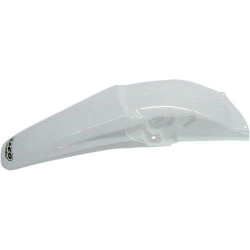 Ufo Mx Rear Fender - White Ho03636-041