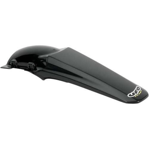 Ufo Mx Rear Fender - Black Ho04607-001