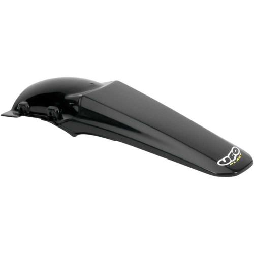 UFO HO04607001 Ufo Mx Rear Fender - Black Ho04607-001