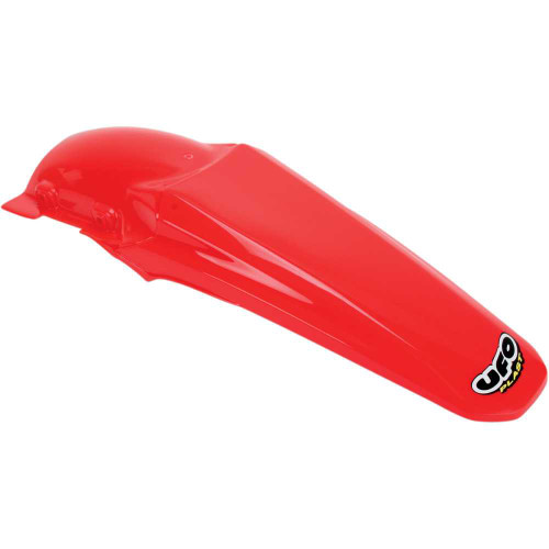 UFO HO04607070 Ufo Mx Rear Fender - Cr Red Ho04607-070