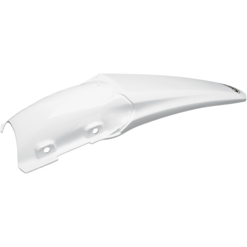 Ufo Mx Rear Fender - White Ho04630-041
