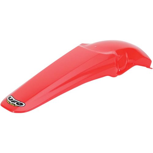 Ufo Mx Rear Fender - Cr Red Ho03657-070