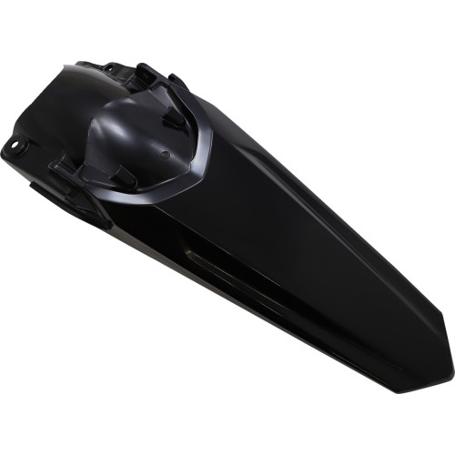 Ufo Mx Rear Fender - Black Ho05604-001