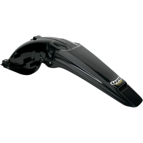 Ufo Mx Rear Fender - Black Ho04602-001