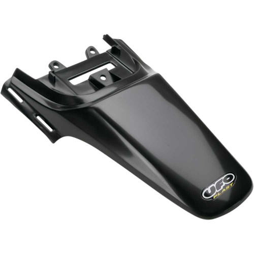 UFO HO03645001 Ufo Mx Rear Fender - Black Ho03645-001