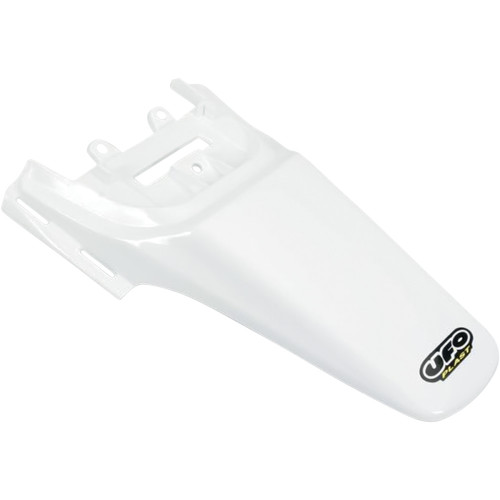 Ufo Mx Rear Fender - White Ho03645-041