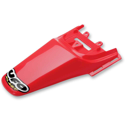 UFO HO03645070 Ufo Mx Rear Fender - Cr Red Ho03645-070