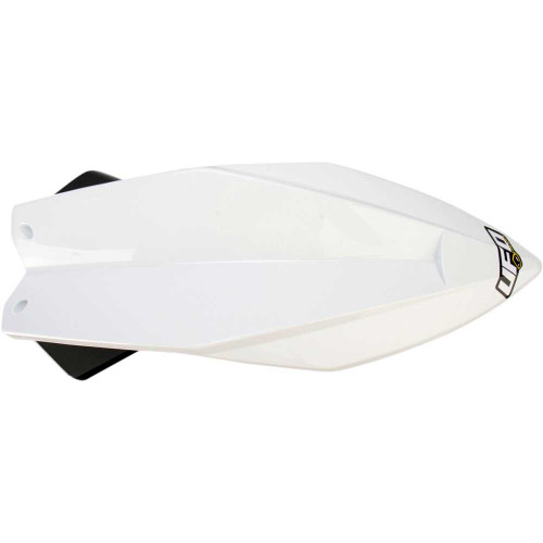 UFO HU03339041 Ufo Front Fender - White Hu03339-041