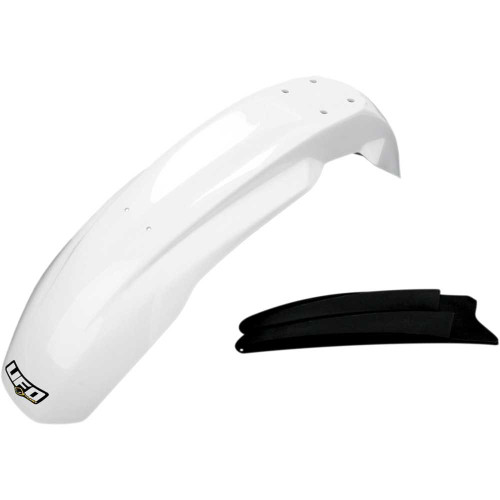UFO HU03326041 Ufo Front Fender - White Hu03326-041