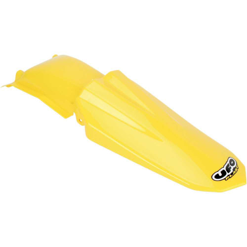 UFO HU03313103 Ufo Mx Rear Fender - Husky Yellow Hu03313-103