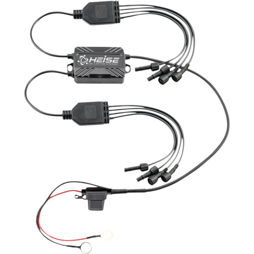 Saddle Tramp Control Box - 8-Output He-Cbrgb