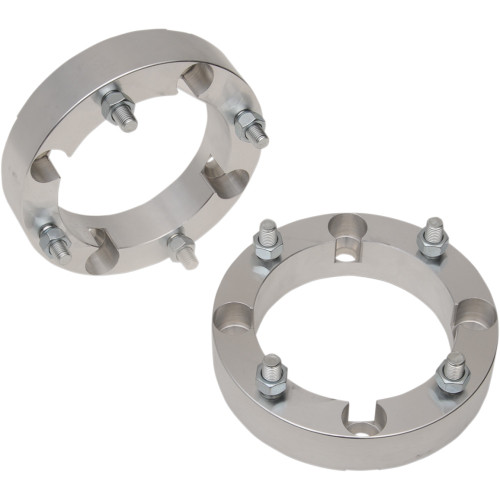 Moose Utility Wheel Spacers - With Studs - 4/156 - 1-1/2" - 3/8" Mo41564156-1.5