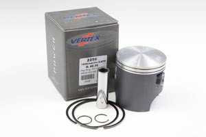Vertex 22569 Vertex Piston Kit Cast 65.95/Std Yam 22569