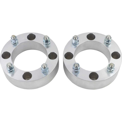 MOOSE UTILITY MO415641562 Moose Utility Wheel Spacers - With Studs - 4/156 - 2" - 3/8 Mo41564156-2