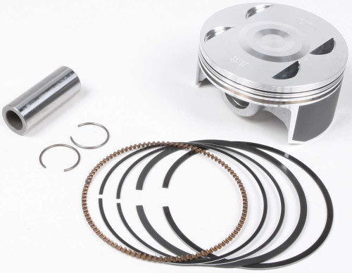 Vertex 23966B Vertex Piston Kit Hc Forged 101.96/Std 11.0:1 Yam 23966B