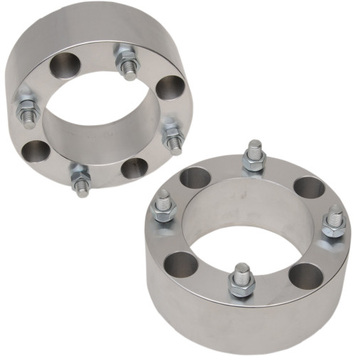 Moose Utility Wheel Spacers - With Studs - 4/156 - 2-1/2" - 12 Mm X 1.50 Mo41564156-2.5-12X15