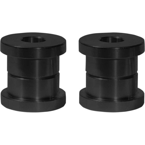 SPEED MERCHANT SMSTDSRBB Speed Merchant Riser Bushings - Solid - Black Sm-Stdsrb-B