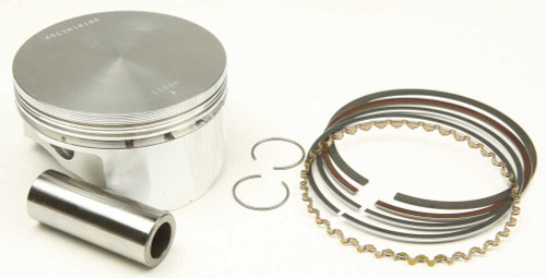 WISECO 4562M10100 Wiseco Piston Kit 101.00/+1.00 8.7:1 Hon 4562M10100