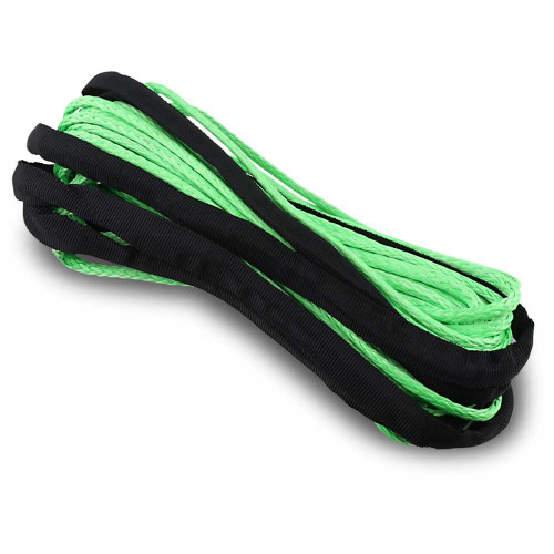 MOOSE UTILITY 6004050 Moose Utility Winch Rope - Green - 3/16" X 50' 600-4050