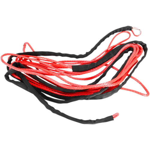 MOOSE UTILITY 7002150 Moose Utility Winch Rope - Red - 1/4" X 50' 700-2150