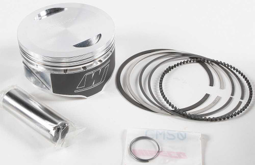 WISECO 4939M08550 Wiseco Piston Kit Armorglide 85.50/+1.00 11:1 Yam 4939M08550