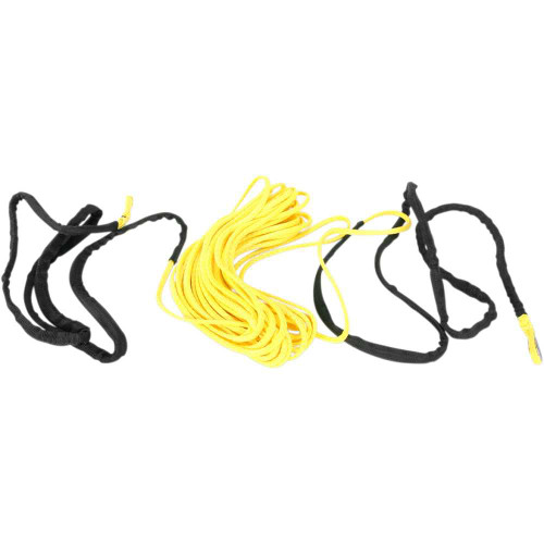 MOOSE UTILITY 7003150 Moose Utility Winch Rope - Yellow - 1/4" X 50' 700-3150