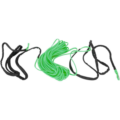 MOOSE UTILITY 7004150 Moose Utility Winch Rope - Green - 1/4" X 50' 700-4150