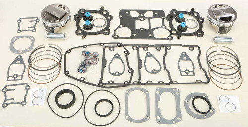 WISECO VT2712 Wiseco V-Twin Piston Kit W/Gaskets Vt2712