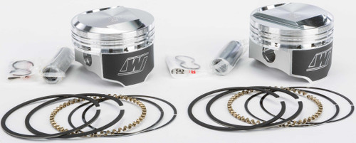 WISECO K1667 Wiseco V-Twin Piston Kit 1340 Evo Big Twin 10:1 Comp K1667
