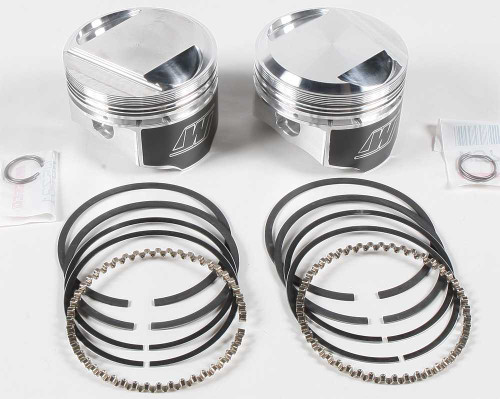 WISECO K1666 Wiseco V-Twin Piston Kit 1340 Evo Big Twin 10:1 Comp K1666