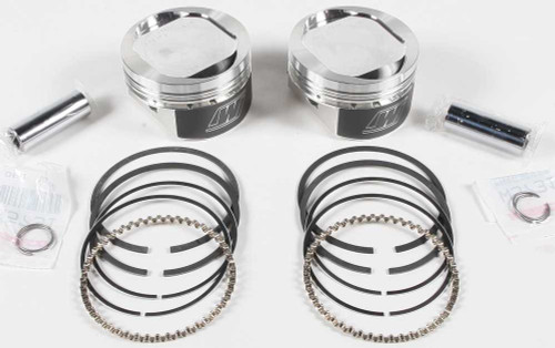 WISECO K1684 Wiseco V-Twin Piston Kit K1684