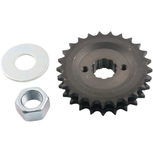 BELT DRIVES LTD. CDSK25 Belt Drives Ltd. Non-Compensator Sprocket Kit - 25 Tooth - Big Twin Cdsk-25