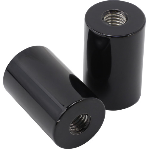 La Choppers Risers - Kage Fighter - 2" - Black La-7335-02Rb