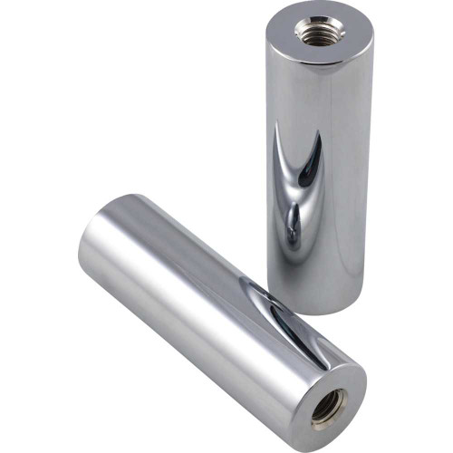 LA CHOPPERS LA733504R La Choppers Risers - Kage Fighter - 4" - Chrome La-7335-04R