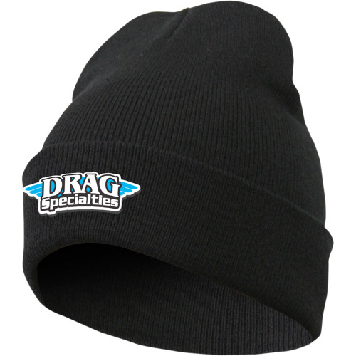 Throttle Threads Drag Specialties Stocking Cap - Black Drg23B12Bkor