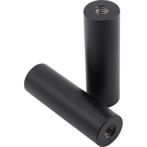 La Choppers Risers - Kage Fighter - 4" - Flat Black La-7335-04Rm