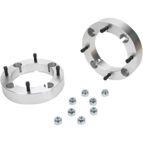 High Lifter Spacer W/Stud - Wheel - Rear - 4/156 - 1-1/2" - Polaris 80-13162
