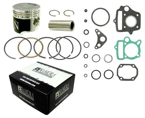 Namura Top End Kit Flat Top 39/Std 11:1 Hon Nx-10051K Namura Top End Kit Flat Top 39/Std 11:1 Hon Nx-10051K