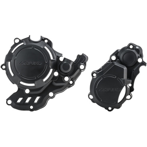 Acerbis X-Power Cover Kit - Black - Ktm/Husqvarna 2731970001