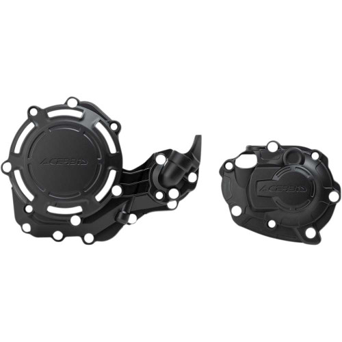 ACERBIS 2791690001 Acerbis X-Power Cover Kit - Black - Yamaha 2791690001