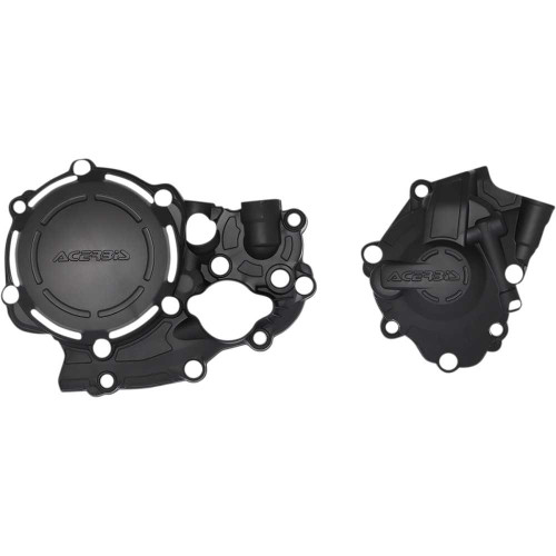 ACERBIS 2856840001 Acerbis X-Power Cover Kit - Black - Honda 2856840001