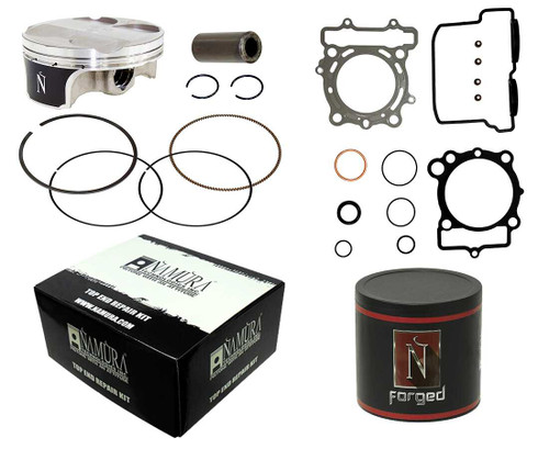 Namura FX-20033K Namura Top End Kit Forged 76.96/Std 13.8:1 Kaw Fx-20033K