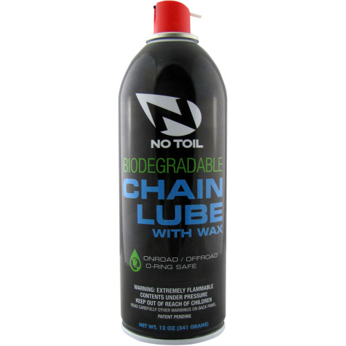No Toil Chain Lube - 12 Oz. Net Wt. - Aerosol Nt401